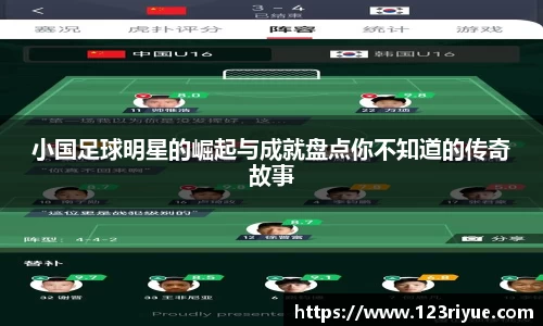 小国足球明星的崛起与成就盘点你不知道的传奇故事